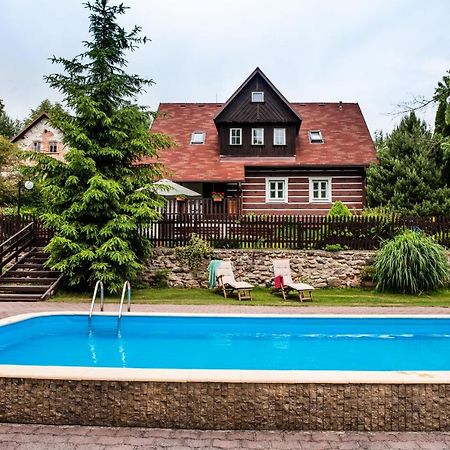 Chalupa Nad Popelkou Lomnice nad Popelkou Extérieur photo