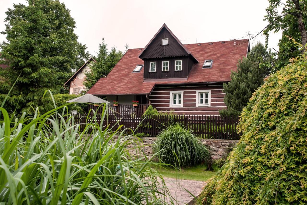 Chalupa Nad Popelkou Lomnice nad Popelkou Extérieur photo