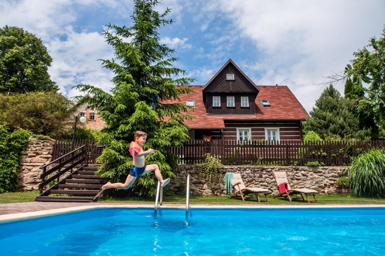 Chalupa Nad Popelkou Lomnice nad Popelkou Extérieur photo